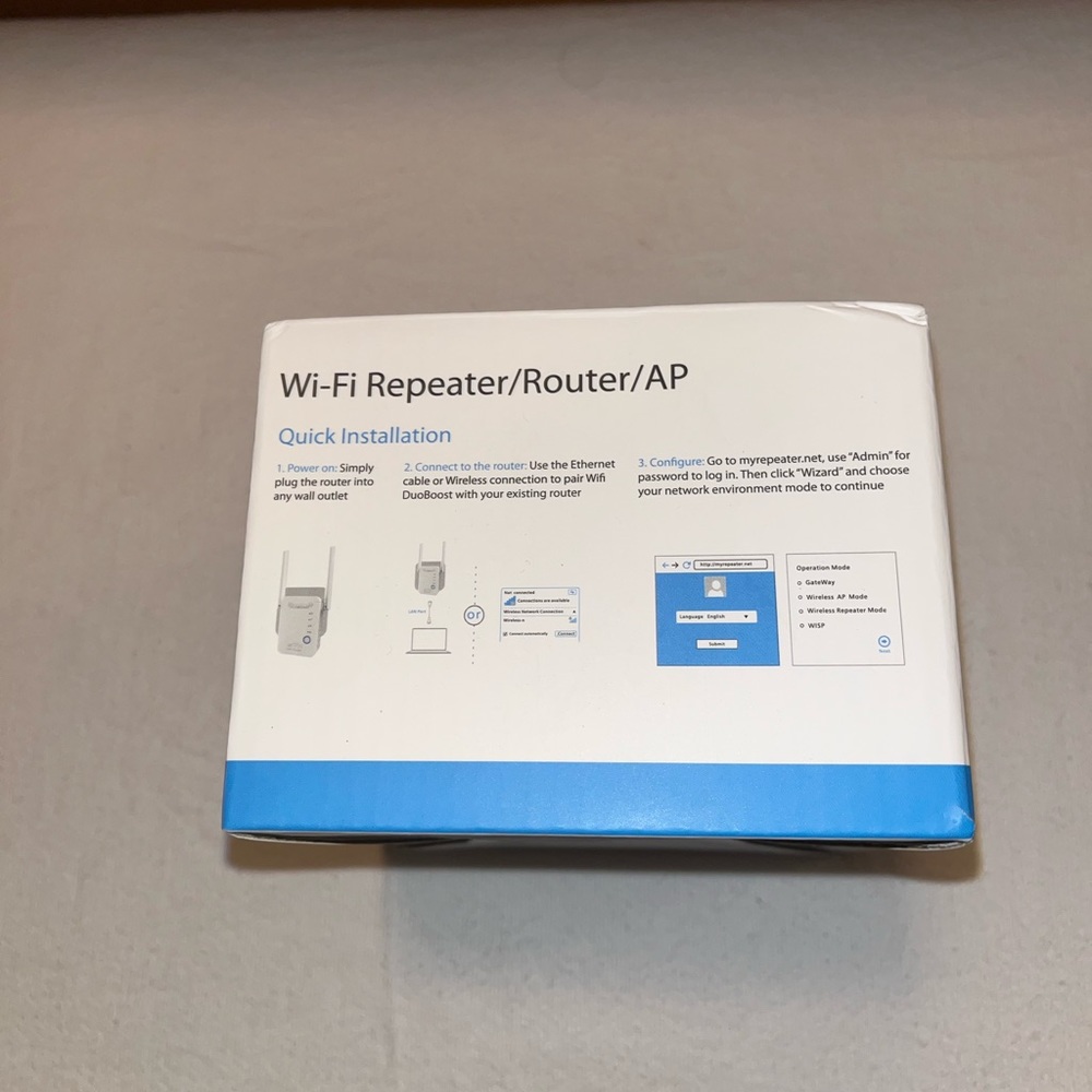 New In Box, WiFi DuoBoost, Repeater/Router/AP - Picture 4 of 6